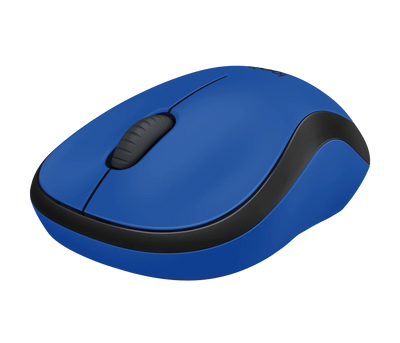 Logitech Mouse M221 Ambidextours Wireless Optical