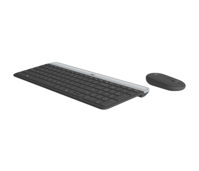 Logitech MK470 Slim Wireless Keyboard and Mouse Combo