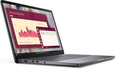 Dell Pro 14 PC14250 Laptop - Ultra 7 255U / 16GB RAM / 512GB SSD / 14"FHD Screen / DOS / 1YR