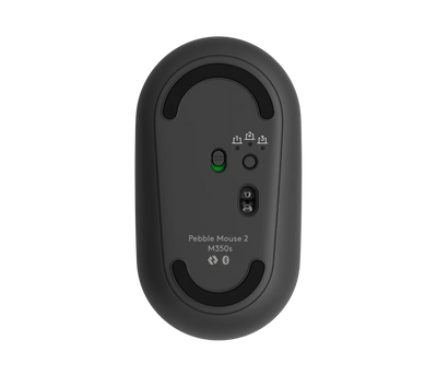 Logitech Mouse Pebble 2 M350s Bluetooth-Graphite