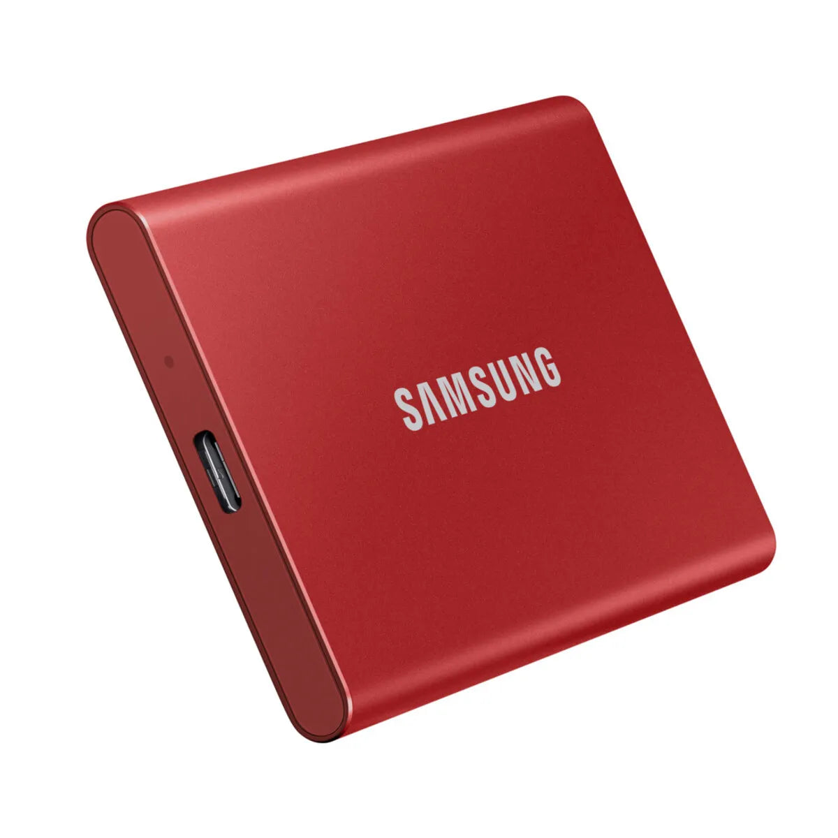 SAMSUNG 2TB External SSD T7 Portable Red MU-PC2T0R