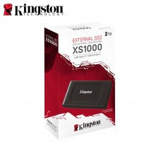 Kingston XS1000 2TB SSD | Pocket-Sized | USB 3.2 Gen 2 | External Solid State Drive | Up to 1050MB/s | SXS1000/2000G