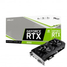 8GB PNY GeForce RTX™ 3050  Verto Dual Fan Graphics Card