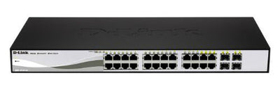 D-Link DGS-1210-28P 24-Port Gigabit PoE Switch