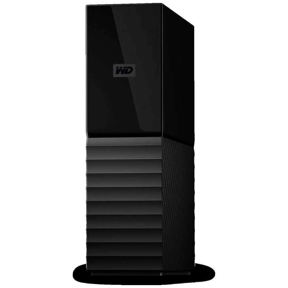 WD My Book 6TB USB 3.0 Desktop Hard Drive WDBBGB0060HBK-EESN
