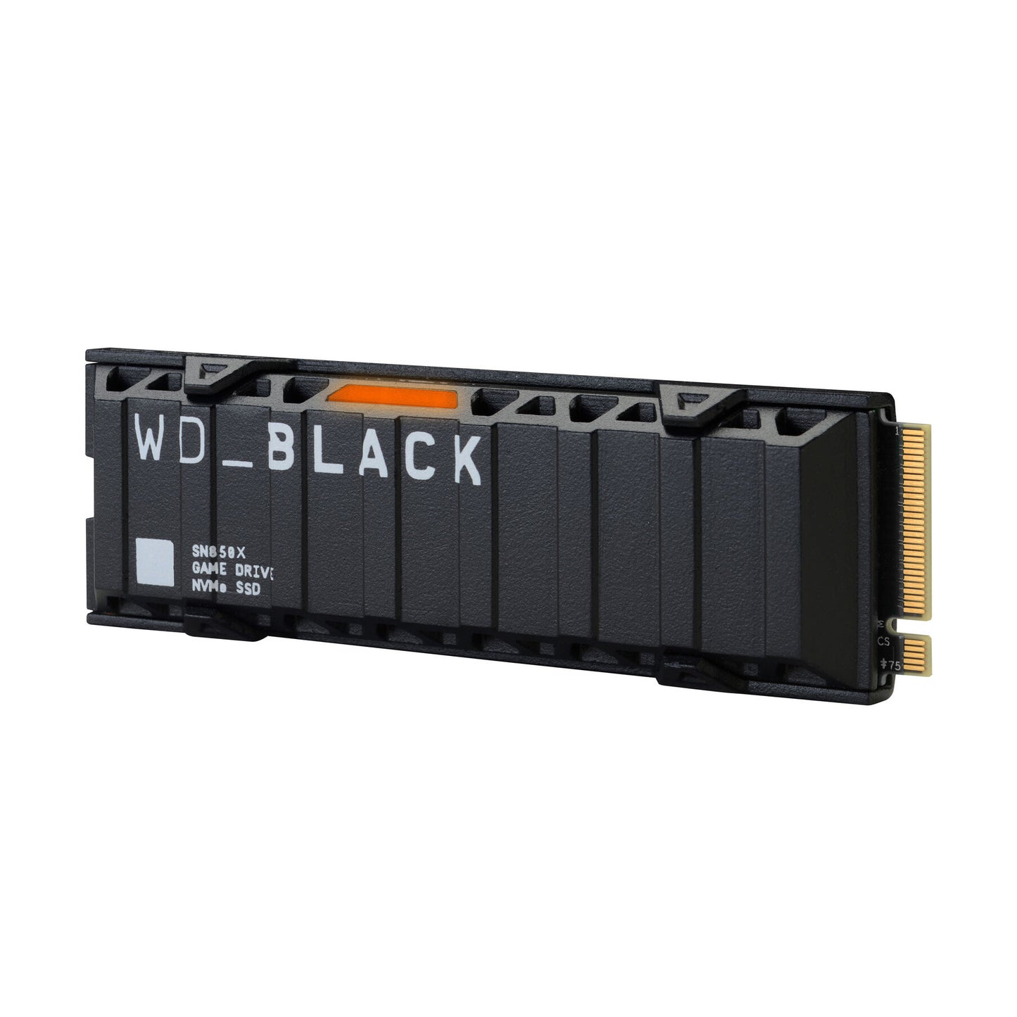 WD Black SN850X 1TB NVMe Gen4 SSD with Heatsink – Up to 7300MB/s for PlayStation 5 (WDS100T2XHE)