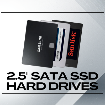 Hard Drives SSD 2.5 Inch Sata