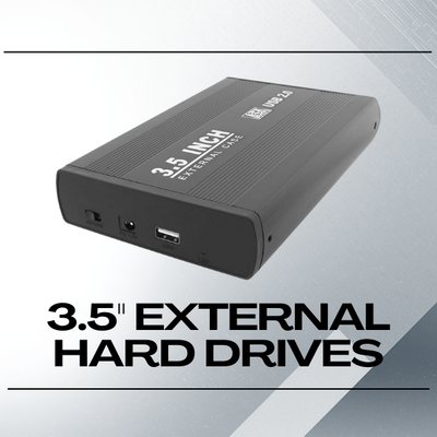 Hard Drives External 3.5"