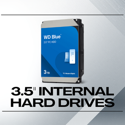Hard Drives 3.5" Internal