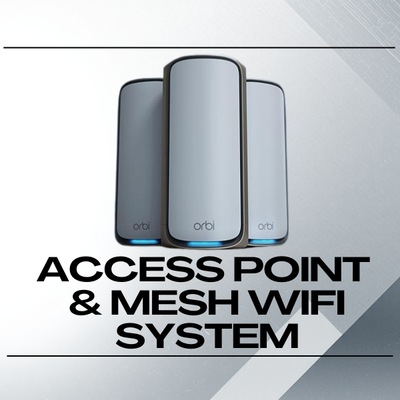 Access Points  Mesh Wi-Fi Systems