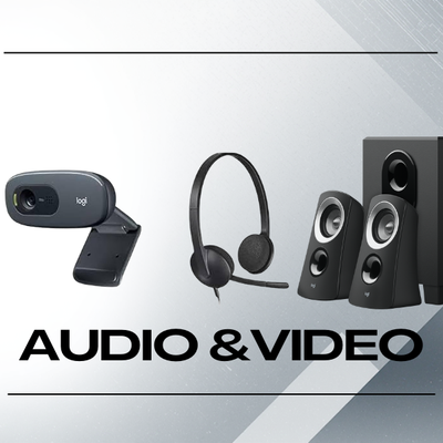 Audio & Video