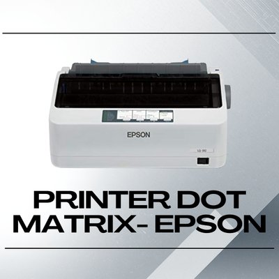 Printer Dot Matrix - Epson