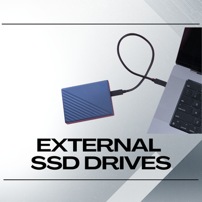 Hard Drives External SSD
