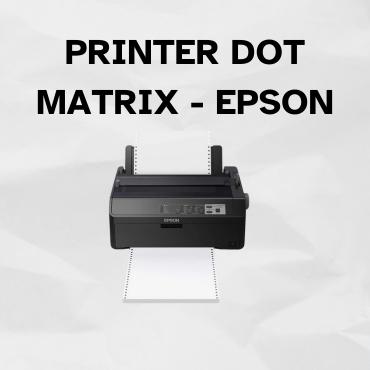 Printer Dot Matrix - Epson