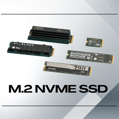 Hard Drives  SSD  M.2 NVMe
