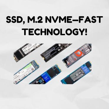 Hard Drives  SSD  M.2 NVMe