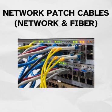 Network Patch Cables (Network & Fiber)