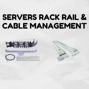 Servers Rack Rail & Cable Management