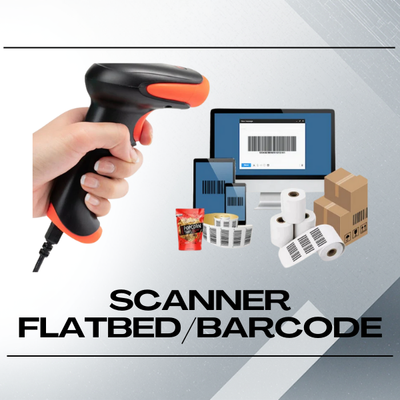 Scanners Flatbed/ Barcode