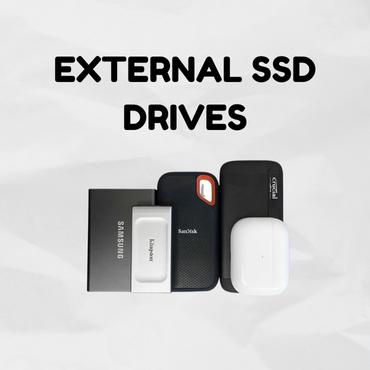 Hard Drives External SSD