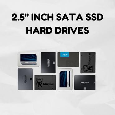 Hard Drives SSD 2.5 Inch Sata