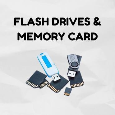 Flash Drives & Memory Card