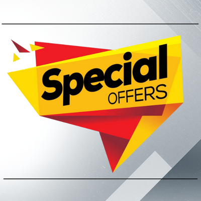 Special Offer !!