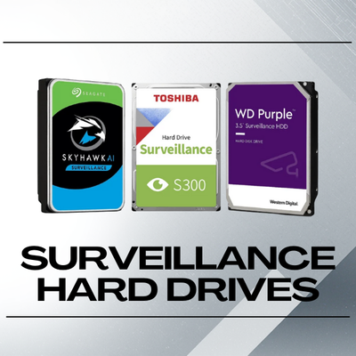 Hard Drives Surveillance
