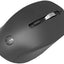 HP S1000 Plus Silent USB Wireless Mouse 1600DPI Black