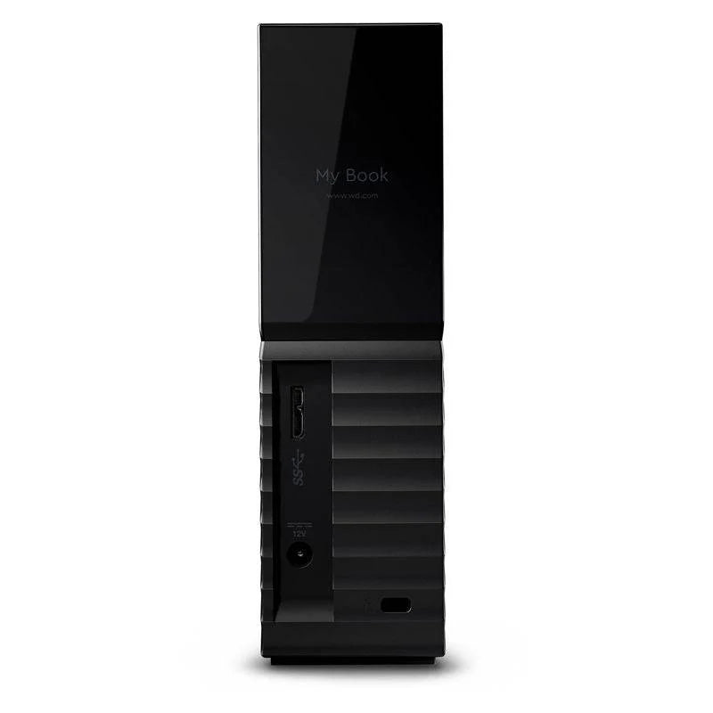 WD My Book 8TB USB 3.0 Desktop Hard Drive WDBBGB0080HBK-EESN