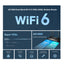 TP-Link Archer VX1800v AX1800 WiFi 6 Modem Router