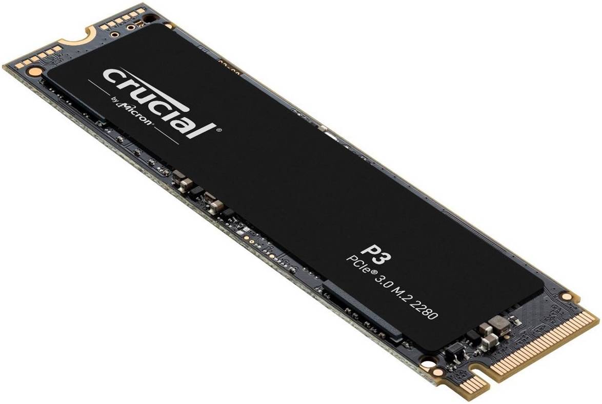 كروكيال P3 500 جيجابايت PCIe M.2 NVMe 2280SS SSD (CT500P3SSD8) 