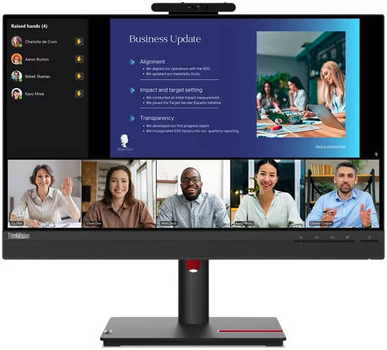 Lenovo ThinkVision T24v-30 23.8" FHD IPS Monitor