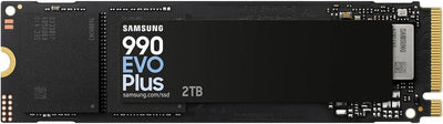 SAMSUNG 2TB NVMe 990 EVO Plus Gen4/5 Upto 7250Mb/s-MZ-V9S2T0BW