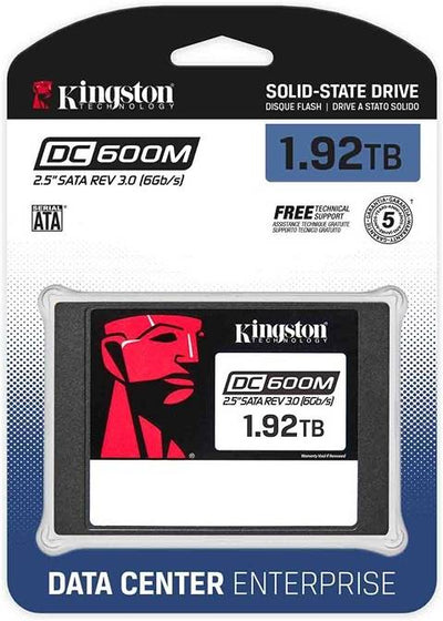 Kingston 1.92TB 2.5"SSD Enterprise DC600M-SEDC600M/1920G