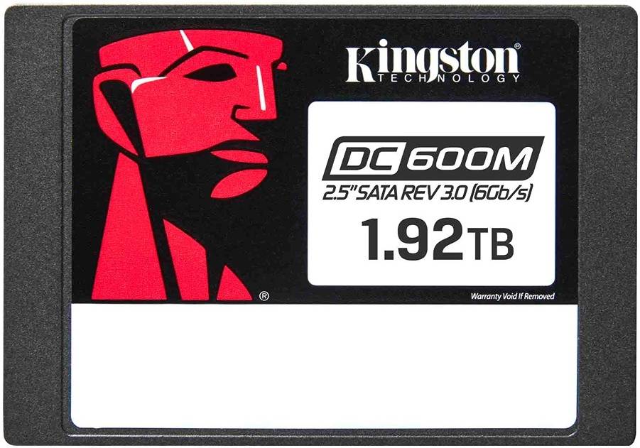 Kingston 1.92TB 2.5"SSD Enterprise DC600M-SEDC600M/1920G