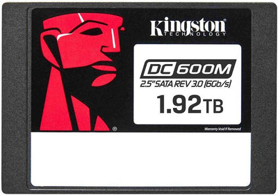 Kingston 1.92TB 2.5"SSD Enterprise DC600M-SEDC600M/1920G