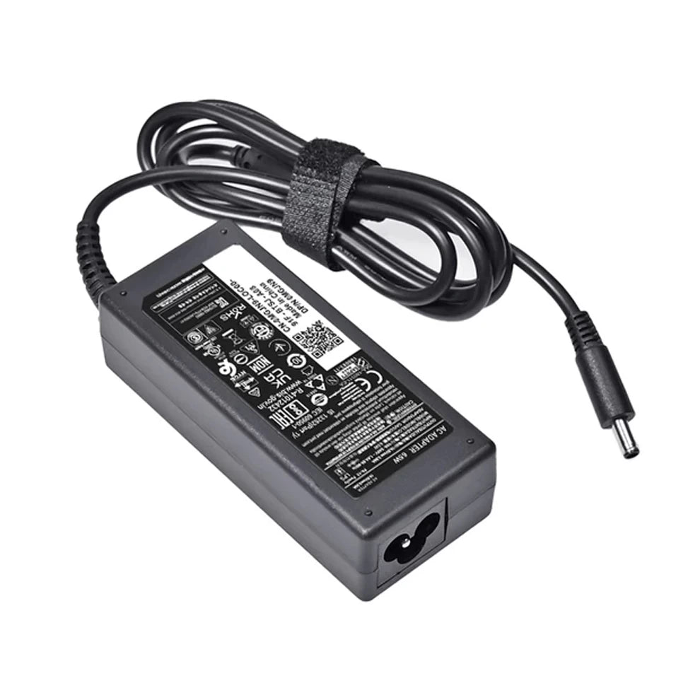 DELL Laptop Charger 65W 19.5V-3.34A