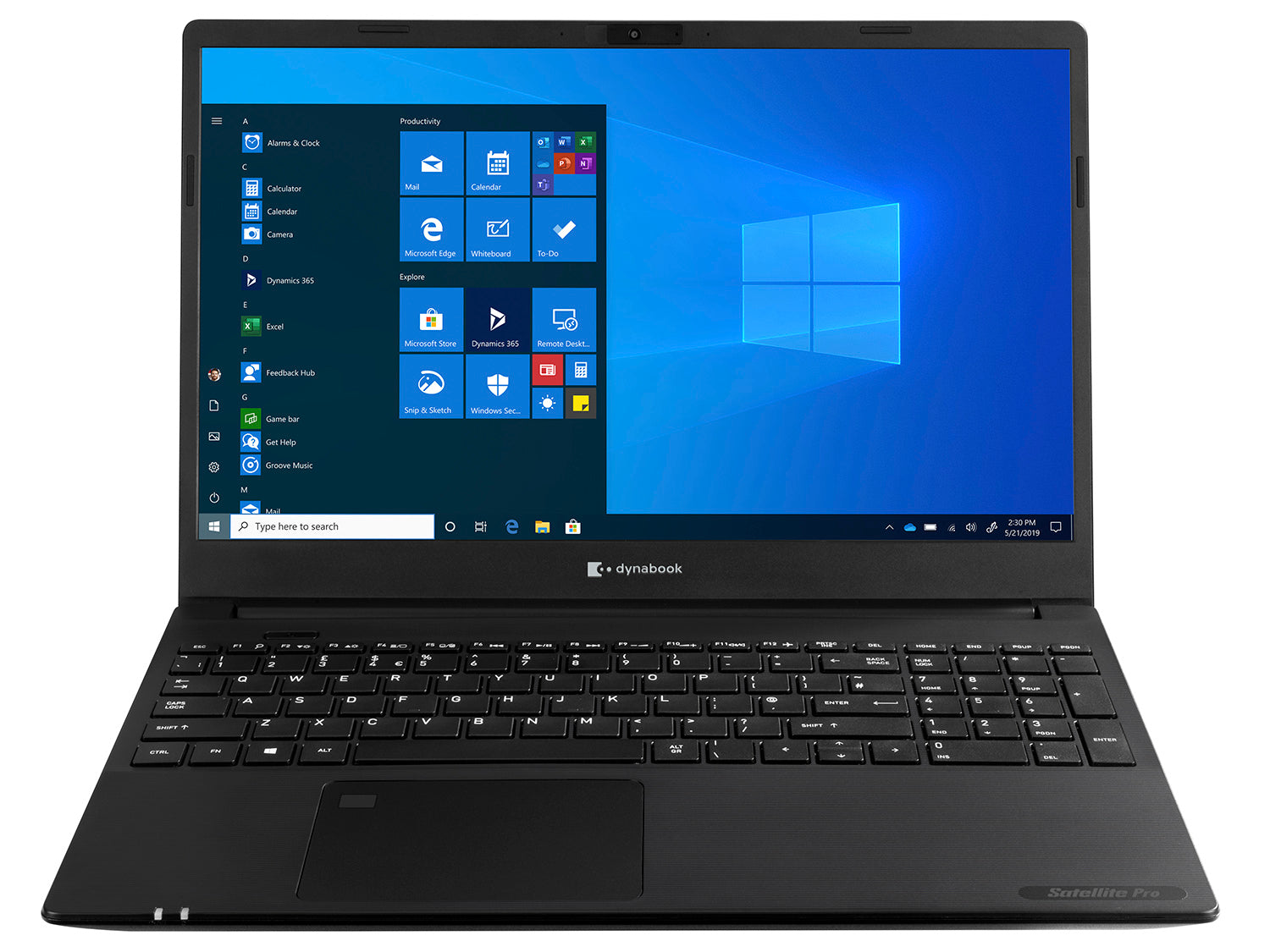 Toshiba Satellite Pro C50-H-11X - Core i3-1005G1,8GB RAM,256GB SSD,15.6