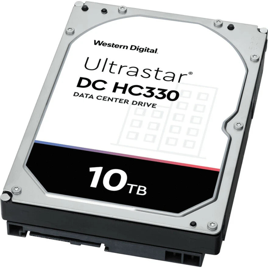 WD Ultrastar DC HC330 10TB 7200 RPM SATA 6Gb/s 256MB Cache 3.5-Inch Enterprise Hard Drive WUS721010ALE6L4