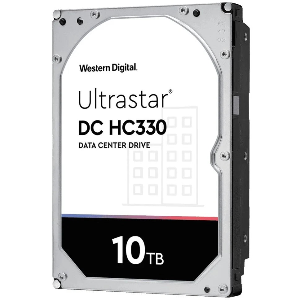WD Ultrastar DC HC330 10TB 7200 RPM SATA 6Gb/s 256MB Cache 3.5-Inch Enterprise Hard Drive WUS721010ALE6L4