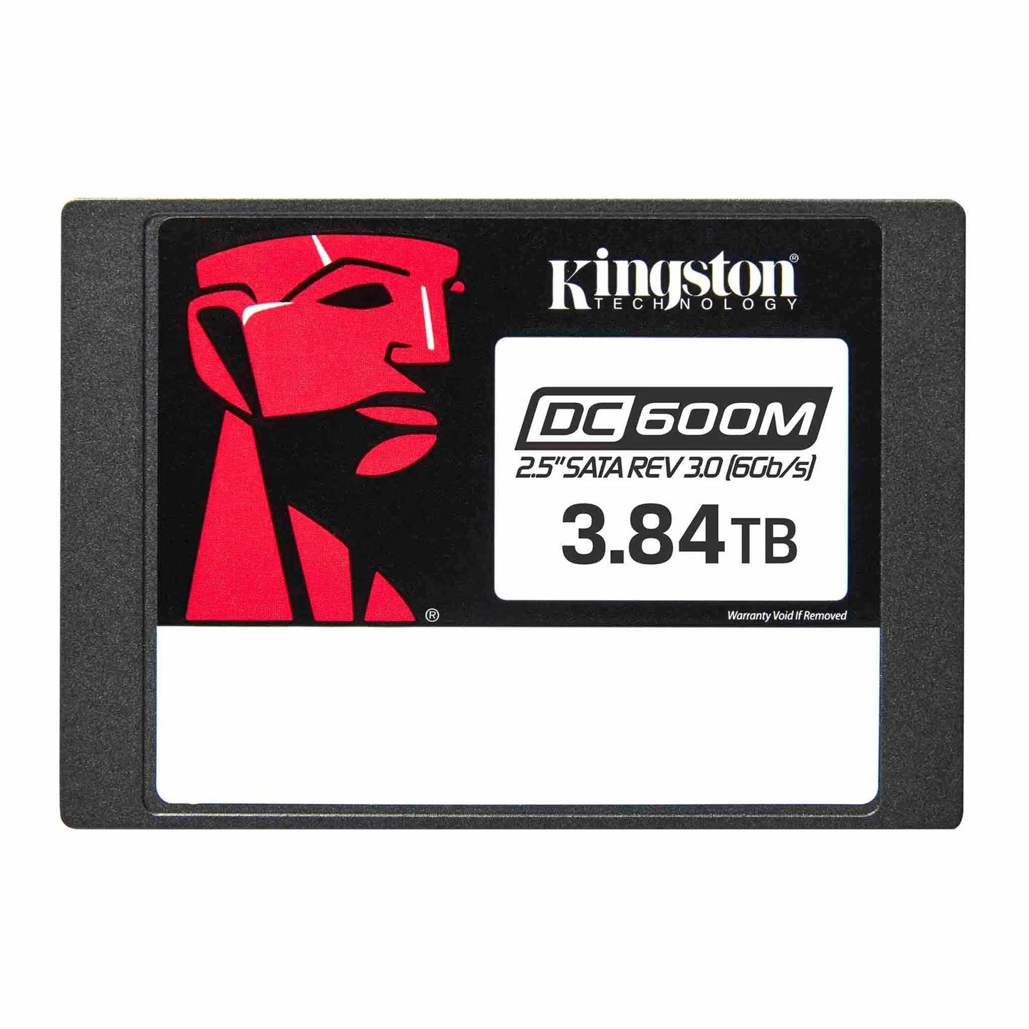 Kingston 3.84TB 2.5"SSD Enterprise DC600M-SEDC600M/3840G