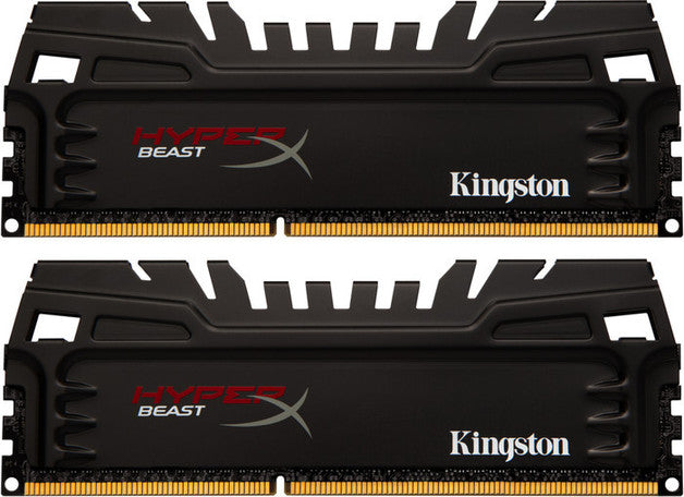 Kingston 16GB DDR3 PC3- 2400Mhz HyperX Beast Ram (Kit of 2) for Desktop (HX324C11T3K2/16)