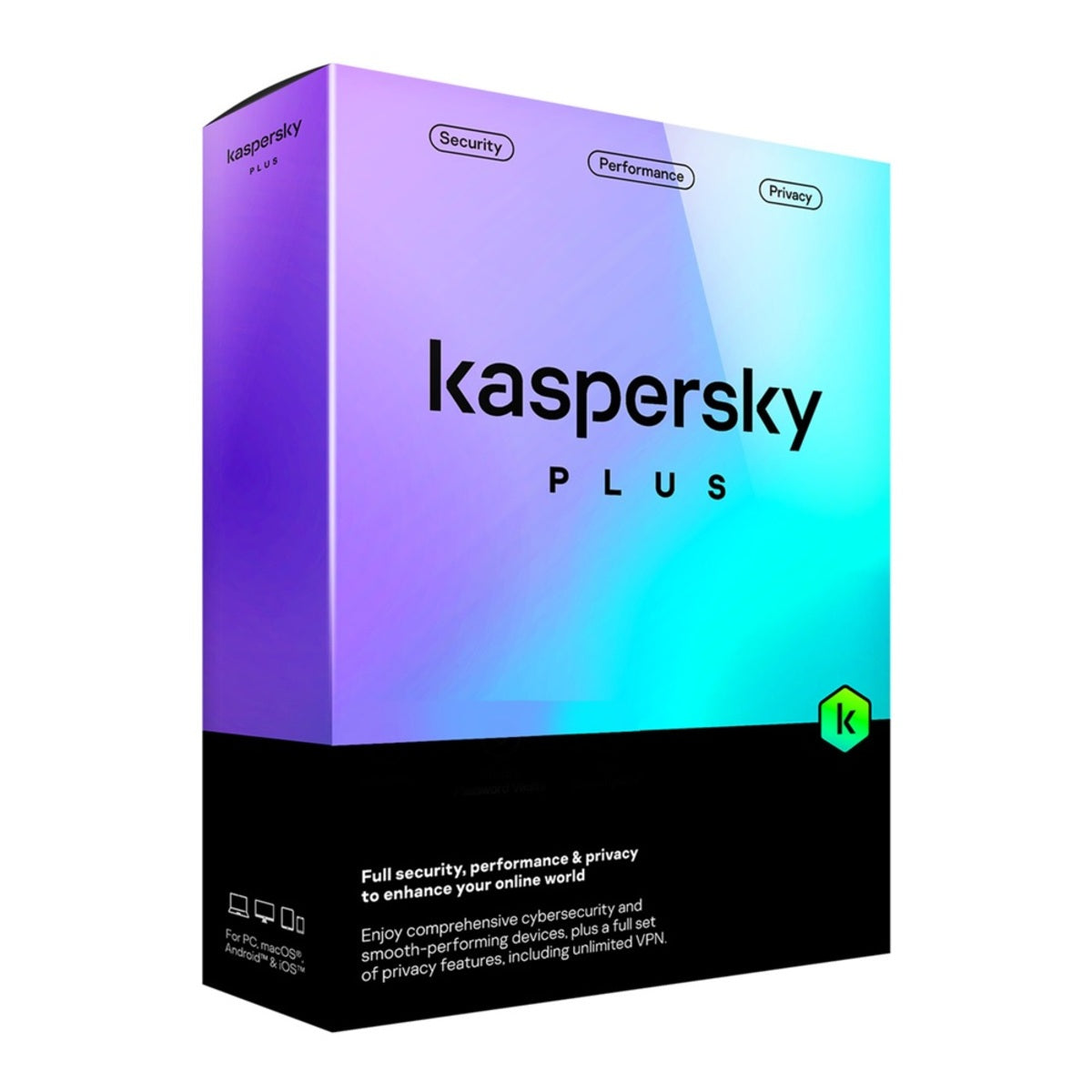 Kaspersky Plus Internet Security 2025 – 3 Devices, 1 Year Subscription