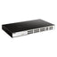 DLINK PoE Switch 26-port 10/100/1000Base-T Long Range 250m PoE+ Smart Switch with 24 PoE ports, 2 SFP ports, 250W PoE Power  DGS-F1210-26PS-E