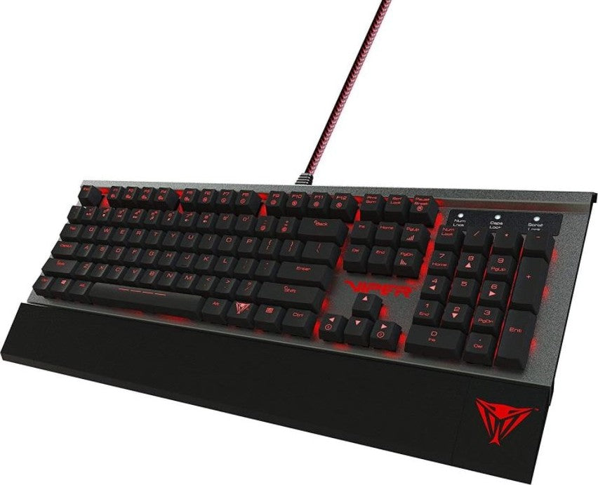 Patriot Viper V730 LED Mechanical Gaming Keyboard (PV730MBULGM)