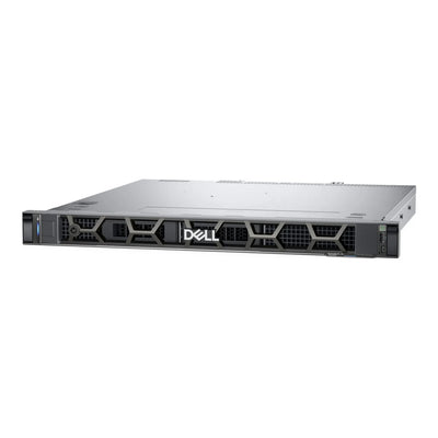 Dell PowerEdge R260 Rack Server, Intel Xeon 6315P 2.8Ghz 4Core, 16GB ECC Ram, 2TB Sata HDD, Rails Included