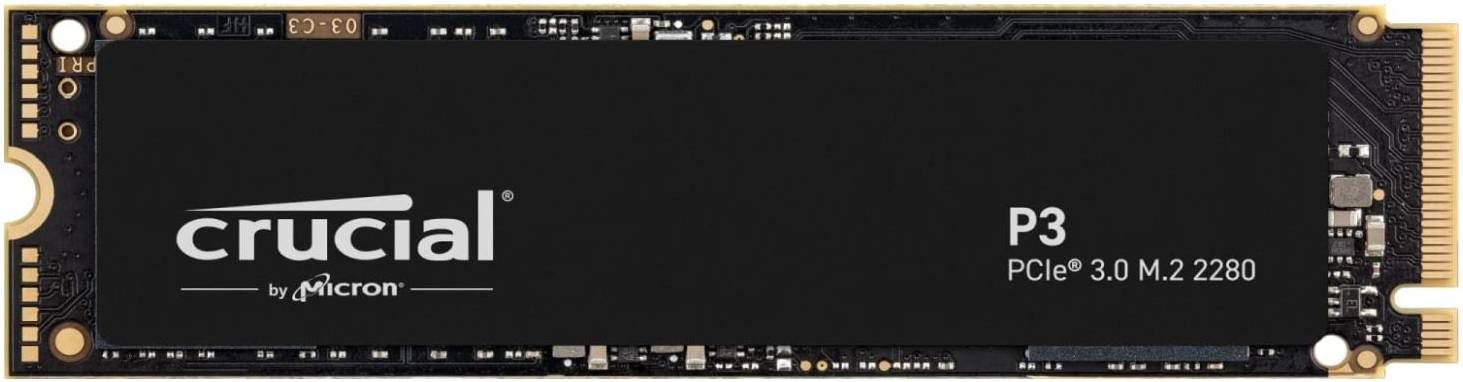 كروكيال P3 500 جيجابايت PCIe M.2 NVMe 2280SS SSD (CT500P3SSD8) 