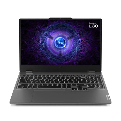 Lenovo LOQ 15IRX9 Gaming Laptop, Core i7-13650HX 2.6G 14C, 16GB DDR5 4800 RAM, 512GB SSD M2 2242 G4, 8GB RTX4060 Graphics, 15.6