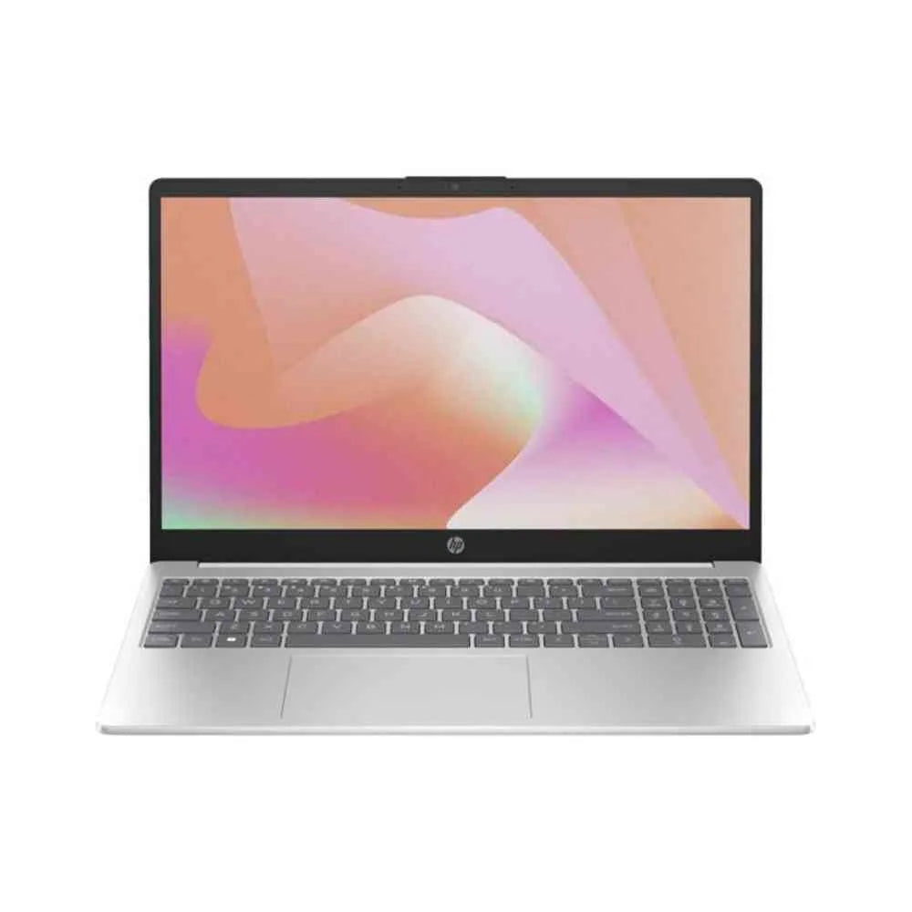HP Laptop 15-FD0267NE Laptop - Core i7-1355U / 8GB RAM / 512GB SSD / 15.6″FHD IPS Screen / DOS/ Bag & Wireless Mouse / 1YR (Natural Silver)